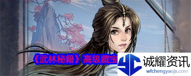 《武林秘籍》高级藏宝图地点一览