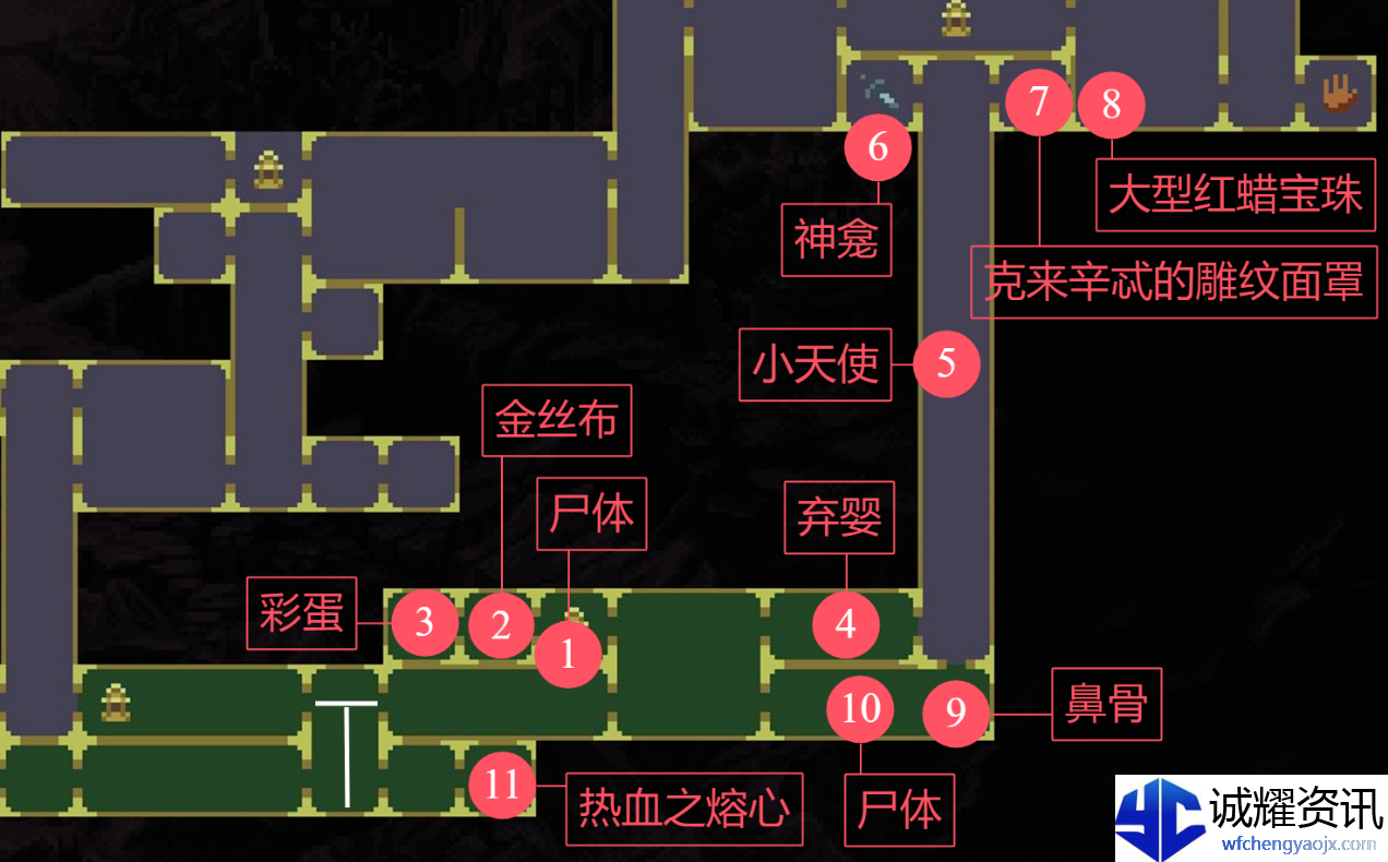 《神之亵渎》沉睡画布收集向流程攻略