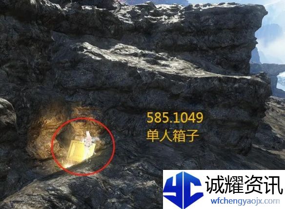 《逆水寒手游》山海31赛季金箱子位置一览